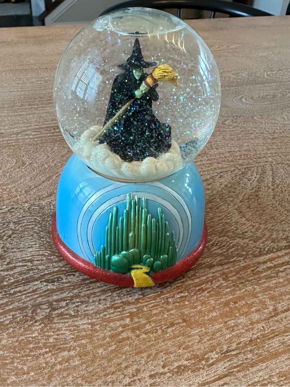 Wizard of Oz - Wicked Witch of the West - Musical Snow Globe